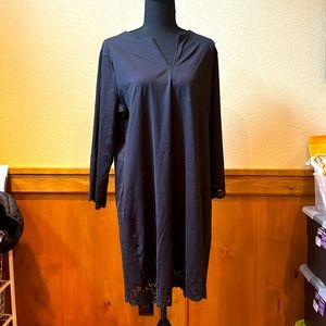 Lands’ End ladies swim cover up